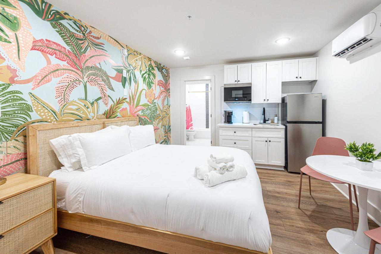Pastel Tropics Studio Apartment Galveston Luaran gambar