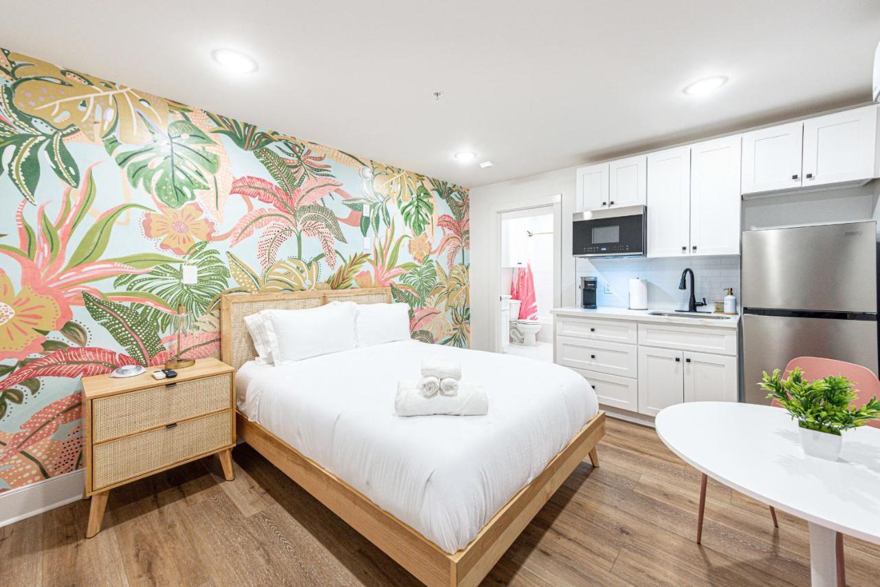 Pastel Tropics Studio Apartment Galveston Luaran gambar