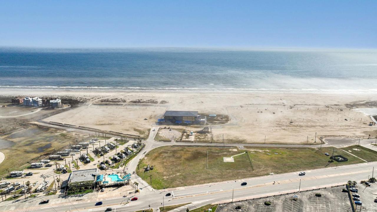 Pastel Tropics Studio Apartment Galveston Luaran gambar