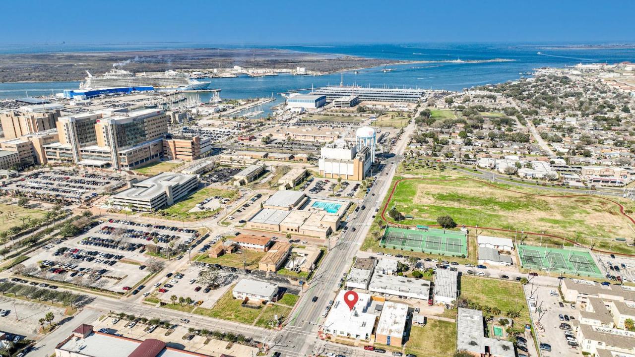 Pastel Tropics Studio Apartment Galveston Luaran gambar